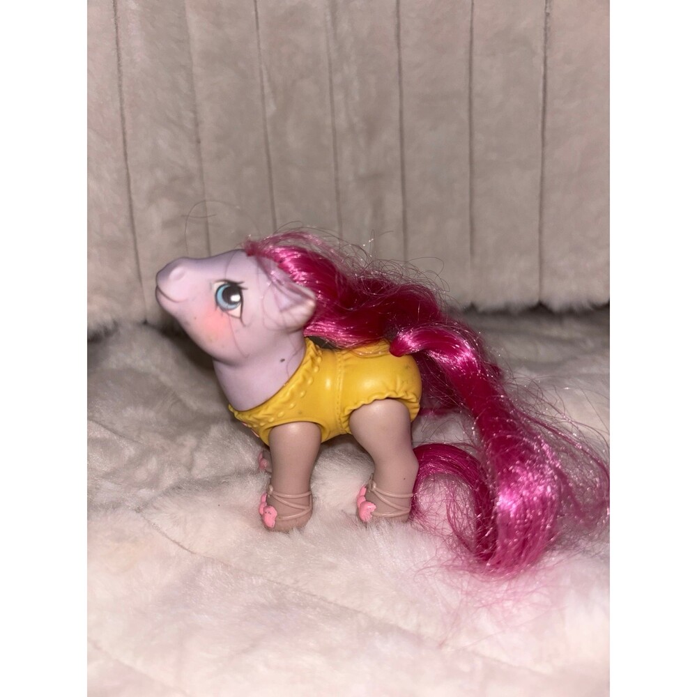 Vintage G1 My Little Pony Baby Sweetsteps Ballerina - Hasbro 1990 - Great Condit